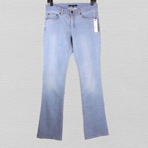 THEORY Blondie B Jeans Low Rise in Light Wash Women's Size 4